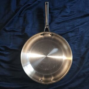 Ninja EverClad 12" Tri‑Ply Stainless Steel Fry Pan C90030A C3023 Skillet
